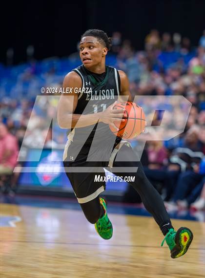 Thumbnail 3 in Veterans Memorial vs Ellison (UIL 5A Basketball Semifinal) photogallery.