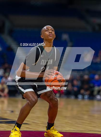 Thumbnail 1 in Veterans Memorial vs Ellison (UIL 5A Basketball Semifinal) photogallery.