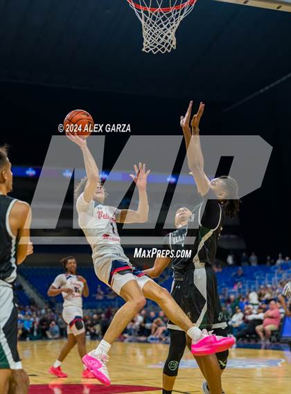 Thumbnail 3 in Veterans Memorial vs Ellison (UIL 5A Basketball Semifinal) photogallery.
