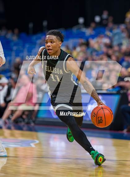 Thumbnail 1 in Veterans Memorial vs Ellison (UIL 5A Basketball Semifinal) photogallery.