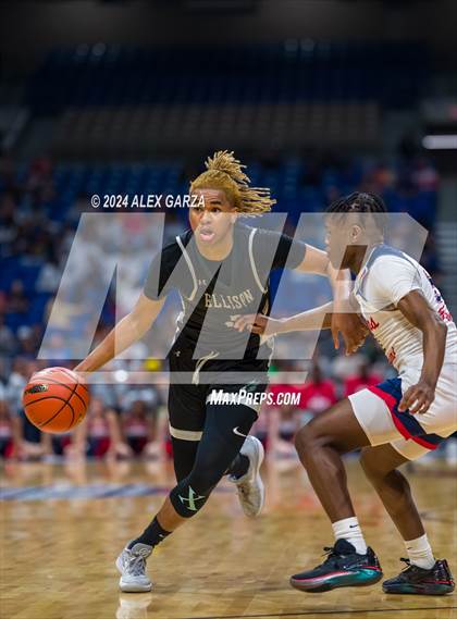Thumbnail 3 in Veterans Memorial vs Ellison (UIL 5A Basketball Semifinal) photogallery.