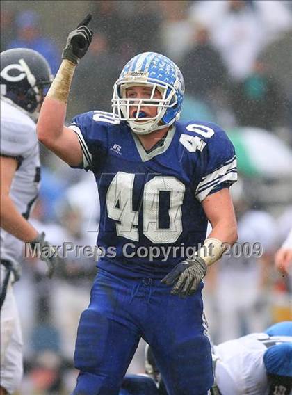 Thumbnail 2 in Chatham @ Caldwell (NJSIAA North 2 Group 2 Playoffs) photogallery.