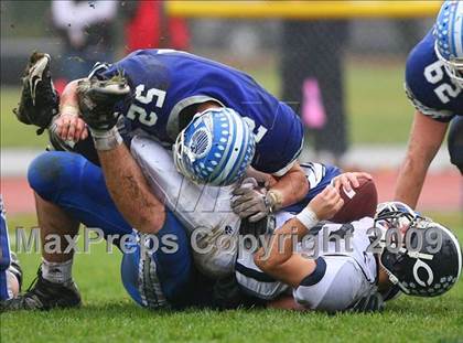 Thumbnail 3 in Chatham @ Caldwell (NJSIAA North 2 Group 2 Playoffs) photogallery.