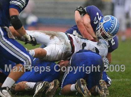 Thumbnail 3 in Chatham @ Caldwell (NJSIAA North 2 Group 2 Playoffs) photogallery.