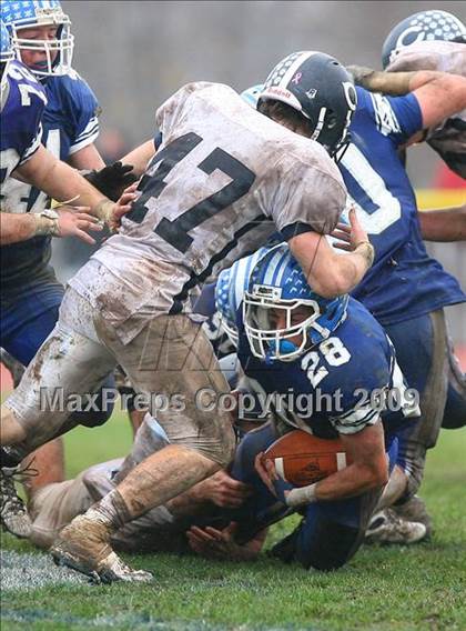 Thumbnail 2 in Chatham @ Caldwell (NJSIAA North 2 Group 2 Playoffs) photogallery.