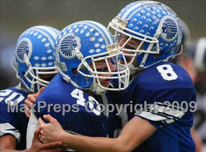 Thumbnail 2 in Chatham @ Caldwell (NJSIAA North 2 Group 2 Playoffs) photogallery.