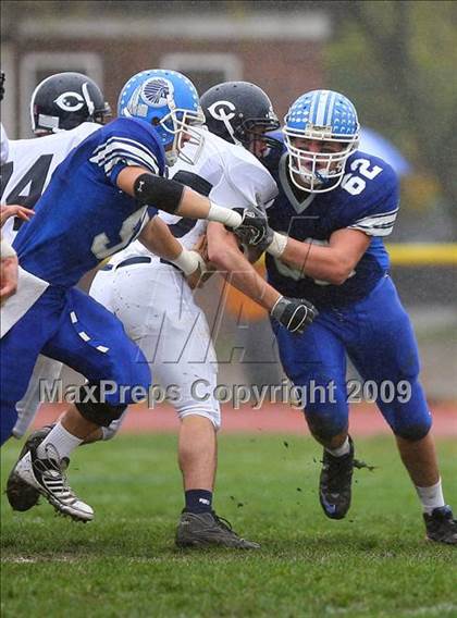 Thumbnail 3 in Chatham @ Caldwell (NJSIAA North 2 Group 2 Playoffs) photogallery.
