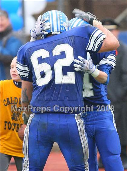 Thumbnail 3 in Chatham @ Caldwell (NJSIAA North 2 Group 2 Playoffs) photogallery.