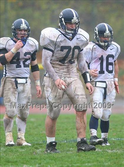 Thumbnail 3 in Chatham @ Caldwell (NJSIAA North 2 Group 2 Playoffs) photogallery.