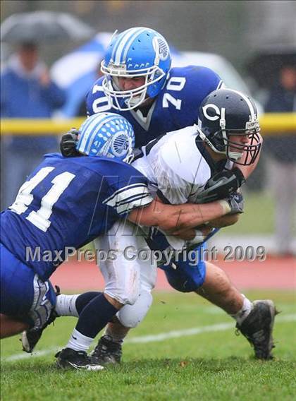 Thumbnail 2 in Chatham @ Caldwell (NJSIAA North 2 Group 2 Playoffs) photogallery.