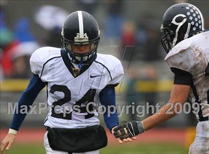 Thumbnail 3 in Chatham @ Caldwell (NJSIAA North 2 Group 2 Playoffs) photogallery.
