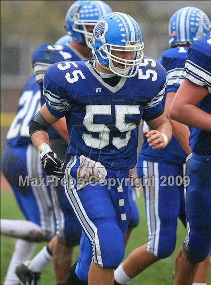 Thumbnail 3 in Chatham @ Caldwell (NJSIAA North 2 Group 2 Playoffs) photogallery.