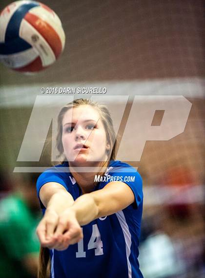 Thumbnail 1 in O'Connor vs. Pacific Ridge (Nike Tournament of Champions) photogallery.