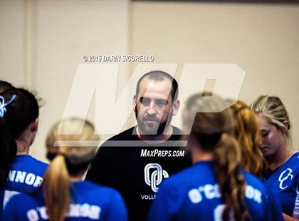 Thumbnail 2 in O'Connor vs. Pacific Ridge (Nike Tournament of Champions) photogallery.