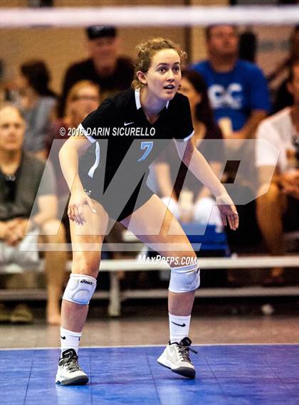 Thumbnail 3 in O'Connor vs. Pacific Ridge (Nike Tournament of Champions) photogallery.