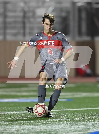 Thumbnail 2 in Lee [Robert E.] vs Central Catholic photogallery.