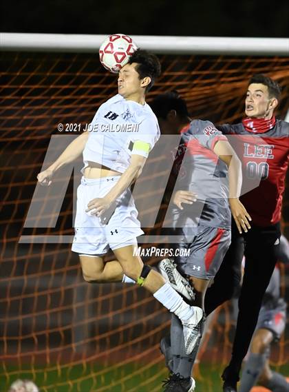 Thumbnail 1 in Lee [Robert E.] vs Central Catholic photogallery.
