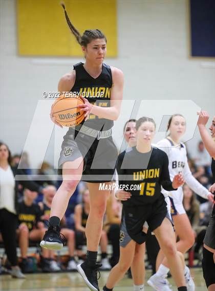 Thumbnail 2 in Union @ Summit Academy (UHSAA 3A Second Round) photogallery.