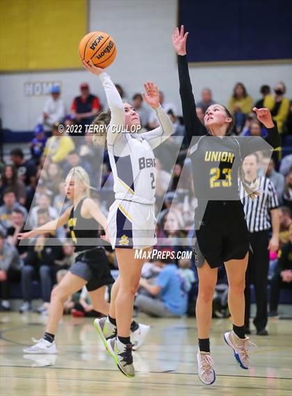 Thumbnail 2 in Union @ Summit Academy (UHSAA 3A Second Round) photogallery.