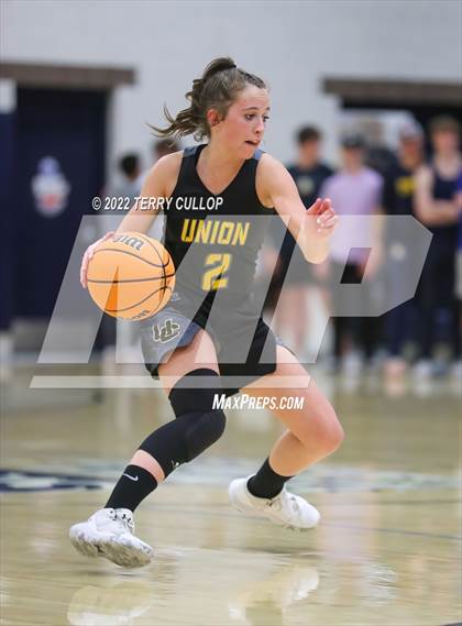 Thumbnail 2 in Union @ Summit Academy (UHSAA 3A Second Round) photogallery.