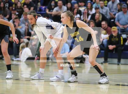 Thumbnail 2 in Union @ Summit Academy (UHSAA 3A Second Round) photogallery.