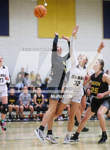Thumbnail 2 in Union @ Summit Academy (UHSAA 3A Second Round) photogallery.