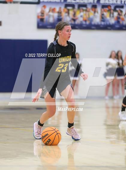Thumbnail 3 in Union @ Summit Academy (UHSAA 3A Second Round) photogallery.