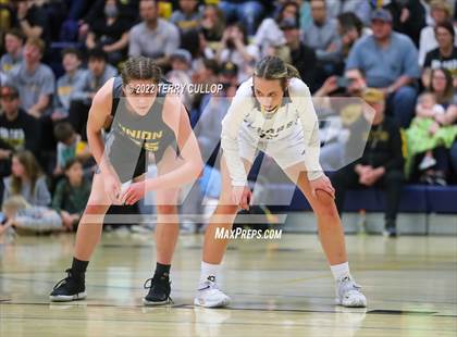 Thumbnail 2 in Union @ Summit Academy (UHSAA 3A Second Round) photogallery.