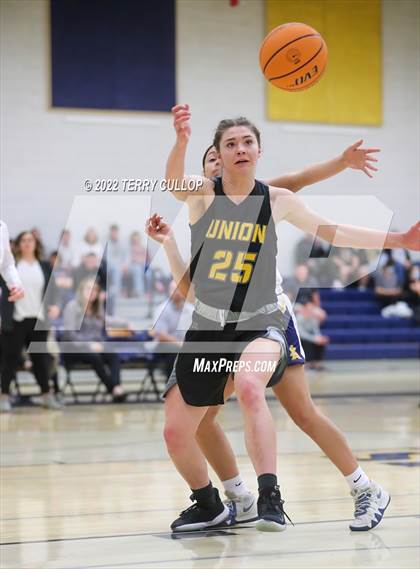 Thumbnail 1 in Union @ Summit Academy (UHSAA 3A Second Round) photogallery.
