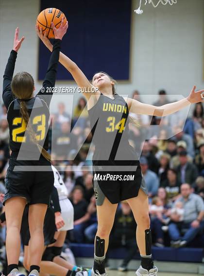 Thumbnail 1 in Union @ Summit Academy (UHSAA 3A Second Round) photogallery.
