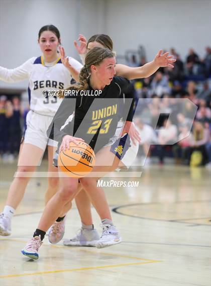 Thumbnail 2 in Union @ Summit Academy (UHSAA 3A Second Round) photogallery.