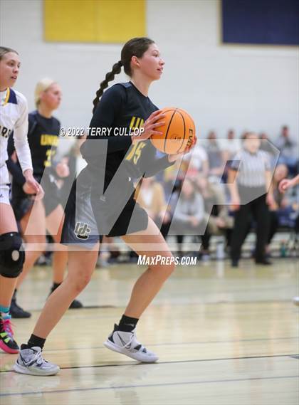 Thumbnail 1 in Union @ Summit Academy (UHSAA 3A Second Round) photogallery.