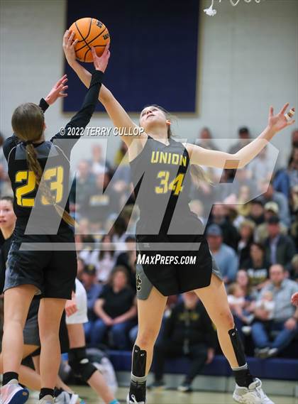 Thumbnail 2 in Union @ Summit Academy (UHSAA 3A Second Round) photogallery.