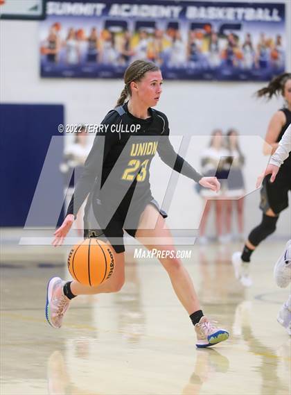 Thumbnail 1 in Union @ Summit Academy (UHSAA 3A Second Round) photogallery.