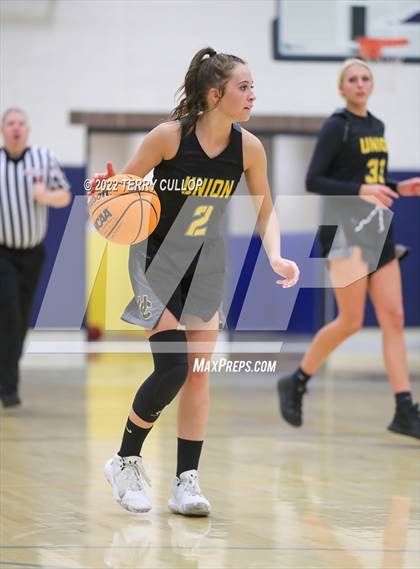 Thumbnail 2 in Union @ Summit Academy (UHSAA 3A Second Round) photogallery.