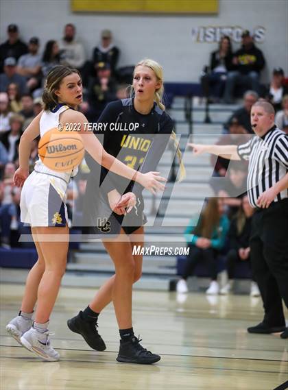 Thumbnail 2 in Union @ Summit Academy (UHSAA 3A Second Round) photogallery.