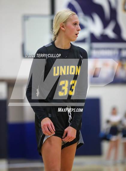 Thumbnail 2 in Union @ Summit Academy (UHSAA 3A Second Round) photogallery.