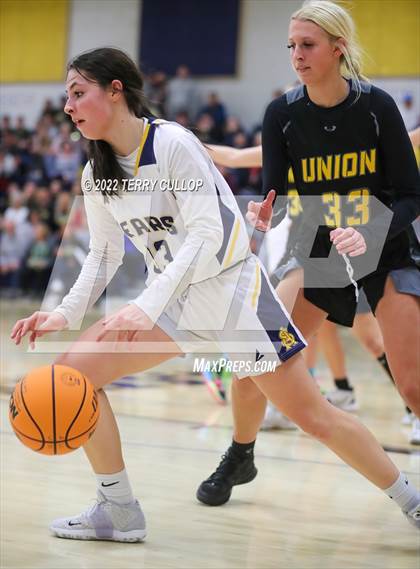 Thumbnail 2 in Union @ Summit Academy (UHSAA 3A Second Round) photogallery.