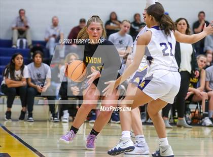 Thumbnail 3 in Union @ Summit Academy (UHSAA 3A Second Round) photogallery.