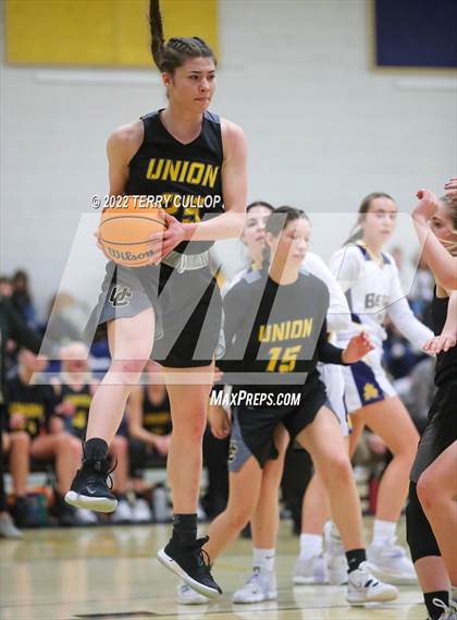 Thumbnail 3 in Union @ Summit Academy (UHSAA 3A Second Round) photogallery.