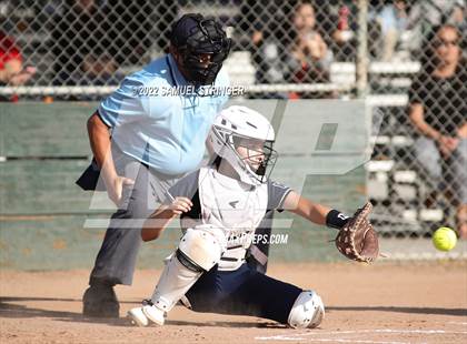 Thumbnail 1 in Central Catholic vs. Modesto (Ceres Softball Tournament) photogallery.