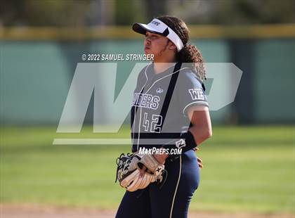 Thumbnail 3 in Central Catholic vs. Modesto (Ceres Softball Tournament) photogallery.