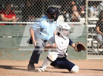 Thumbnail 3 in Central Catholic vs. Modesto (Ceres Softball Tournament) photogallery.
