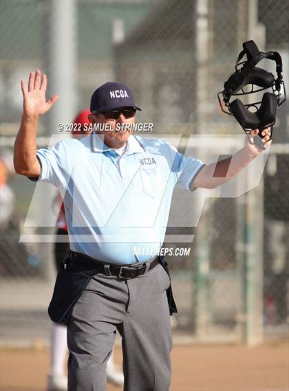 Thumbnail 1 in Central Catholic vs. Modesto (Ceres Softball Tournament) photogallery.