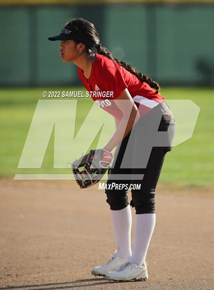 Thumbnail 3 in Central Catholic vs. Modesto (Ceres Softball Tournament) photogallery.