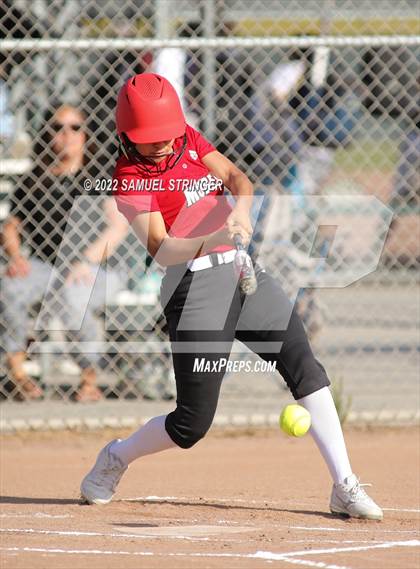 Thumbnail 3 in Central Catholic vs. Modesto (Ceres Softball Tournament) photogallery.