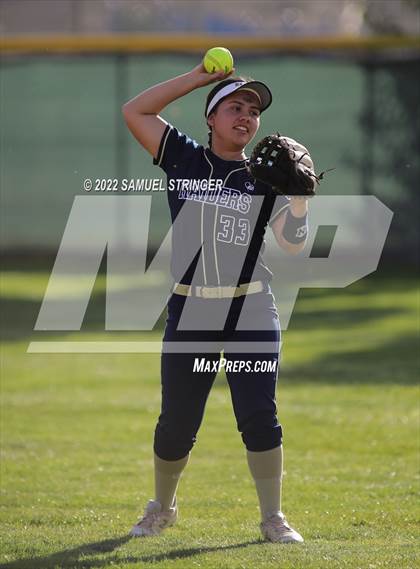 Thumbnail 1 in Central Catholic vs. Modesto (Ceres Softball Tournament) photogallery.