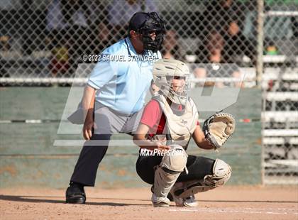 Thumbnail 3 in Central Catholic vs. Modesto (Ceres Softball Tournament) photogallery.