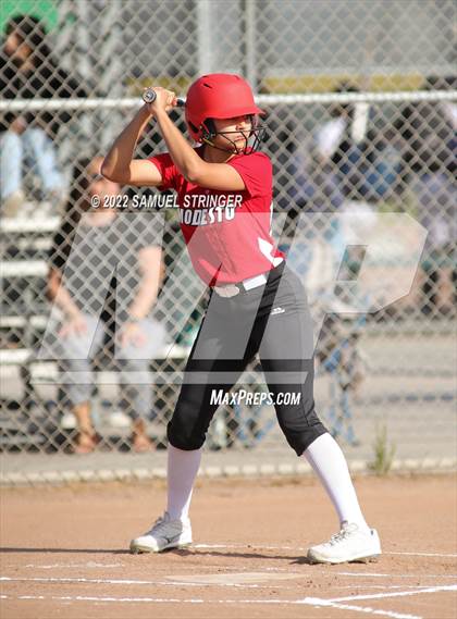 Thumbnail 1 in Central Catholic vs. Modesto (Ceres Softball Tournament) photogallery.