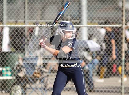 Thumbnail 2 in Central Catholic vs. Modesto (Ceres Softball Tournament) photogallery.